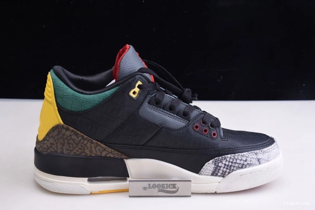 Air - Jordan Retro 3 Animal Instinct SE CV3583-003 2.0 1109